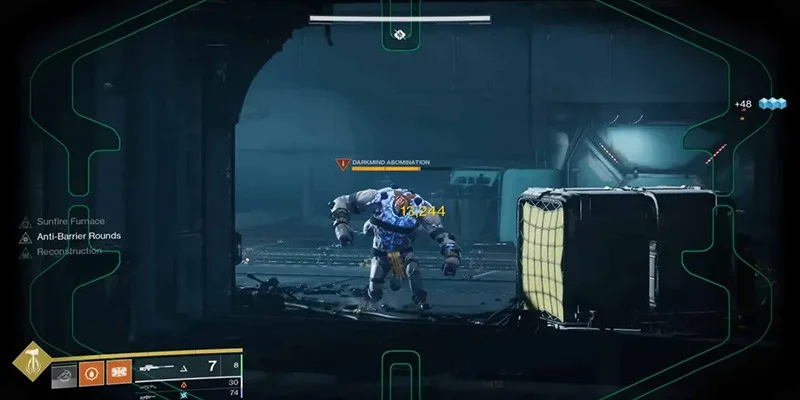 Scorn enemies in Presage