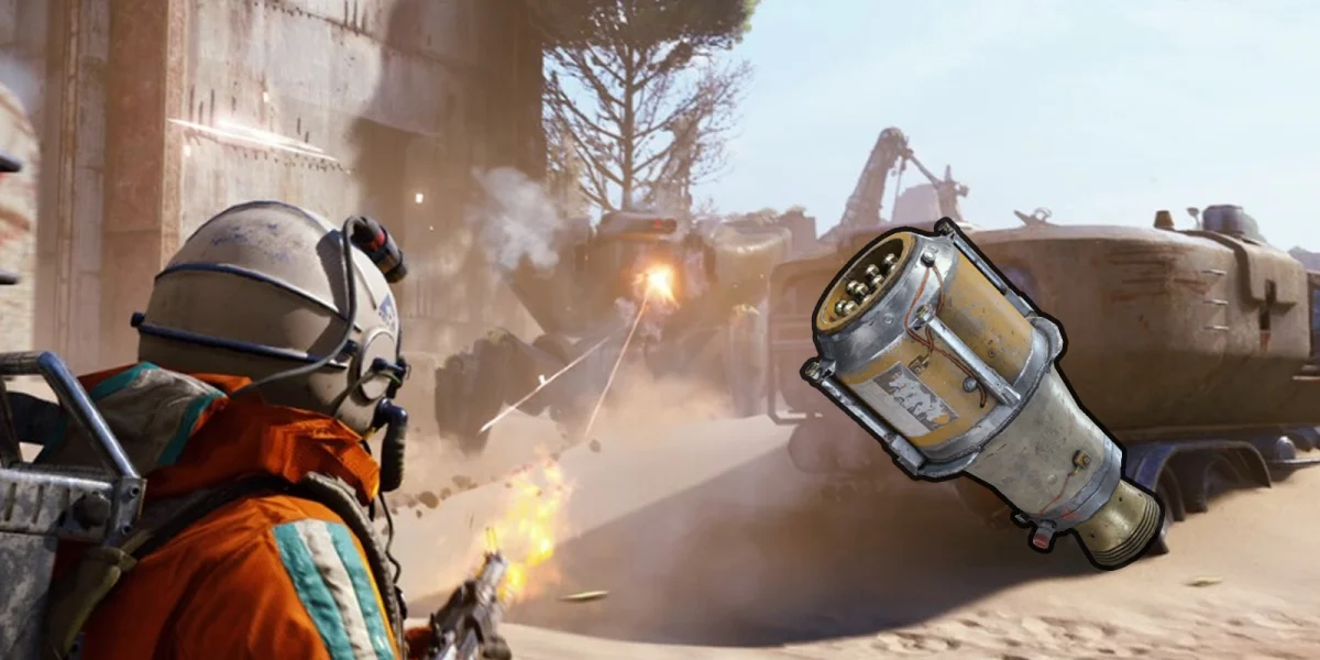 Using Wolfpack Grenades against the Bastion in Arc Raiders