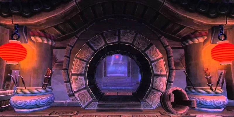 Stormstout Brewery entrance in Valley of the Four Winds