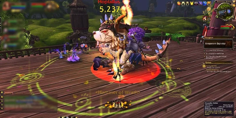 Hoptallus boss encounter