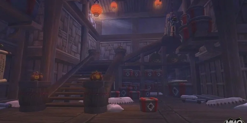 Stormstout Brewery dungeon interior