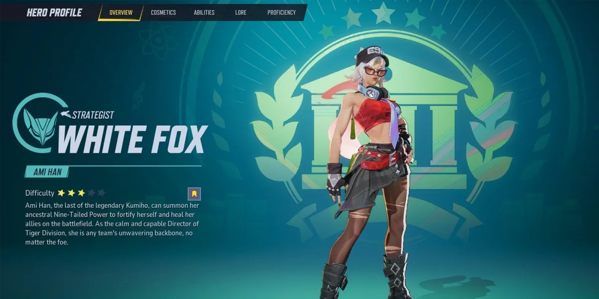 White Fox new Strategist Marvel Rivals Season 7