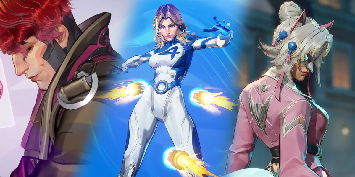 Marvel Rivals Strategist heroes Season 7