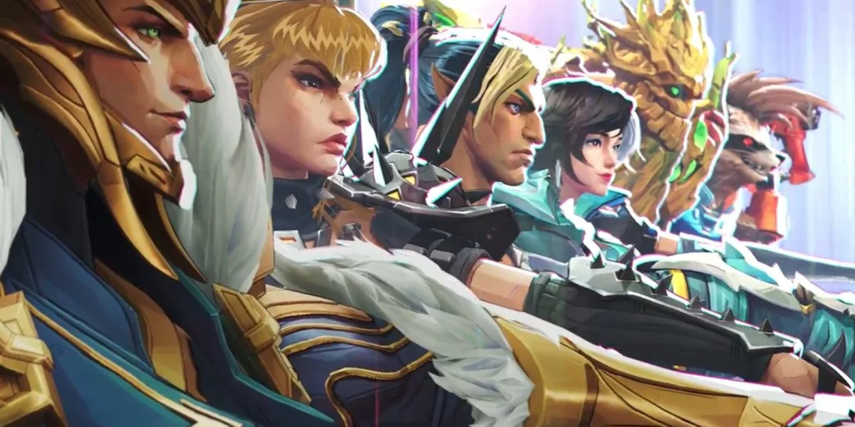 Marvel Rivals Vanguard team fight composition