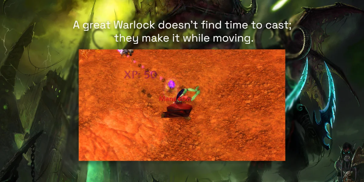 Human Warlock in TBC