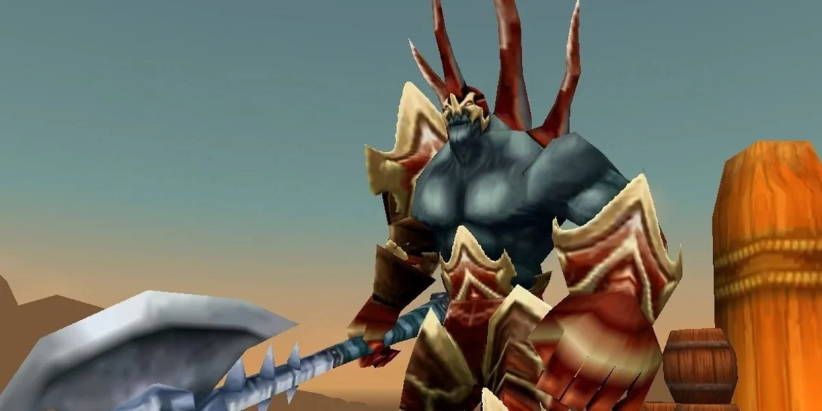 Demonology Warlock Felguard in TBC Classic