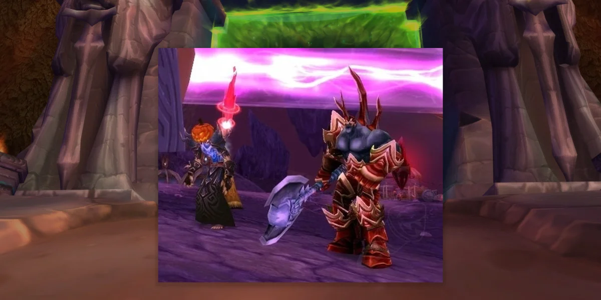 TBC Classic Demonology Warlock with Felguard
