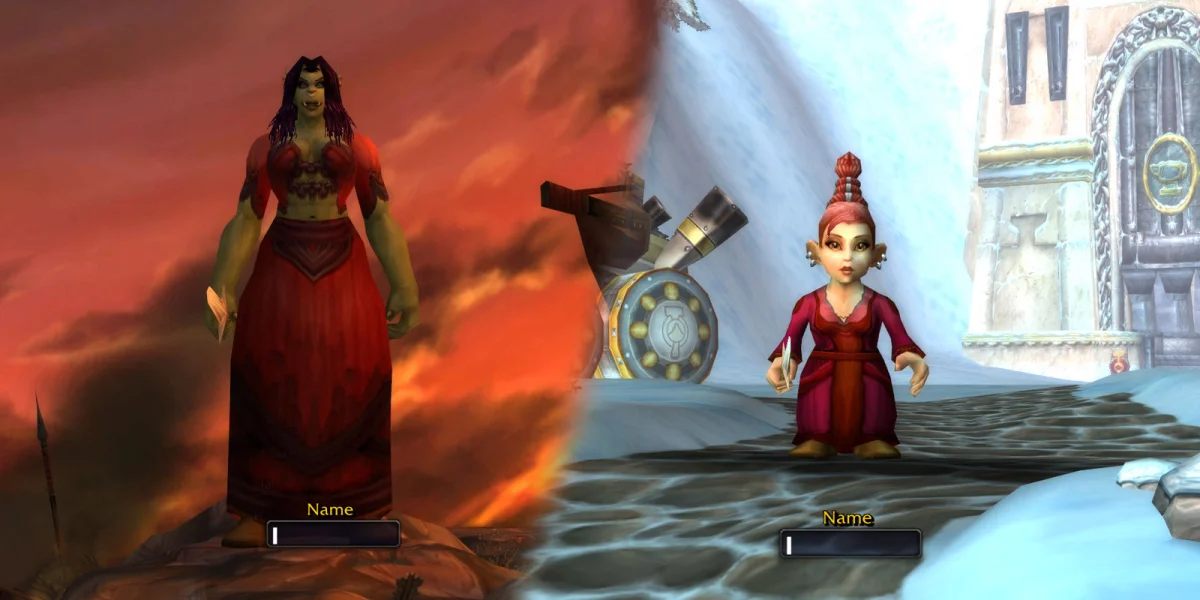 TBC Warlock Race Selection