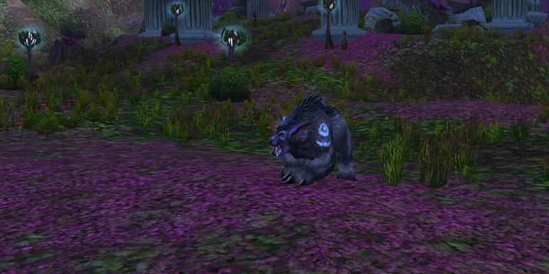Feral Druid in Dire Bear Form