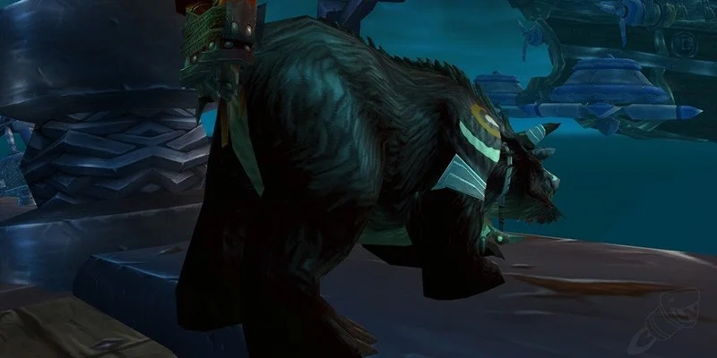 Dire Bear Form in TBC