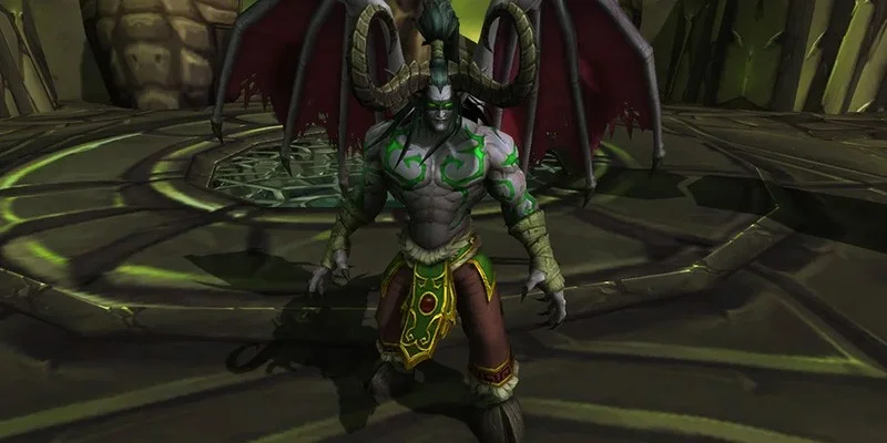 Illidan Stormrage Black Temple