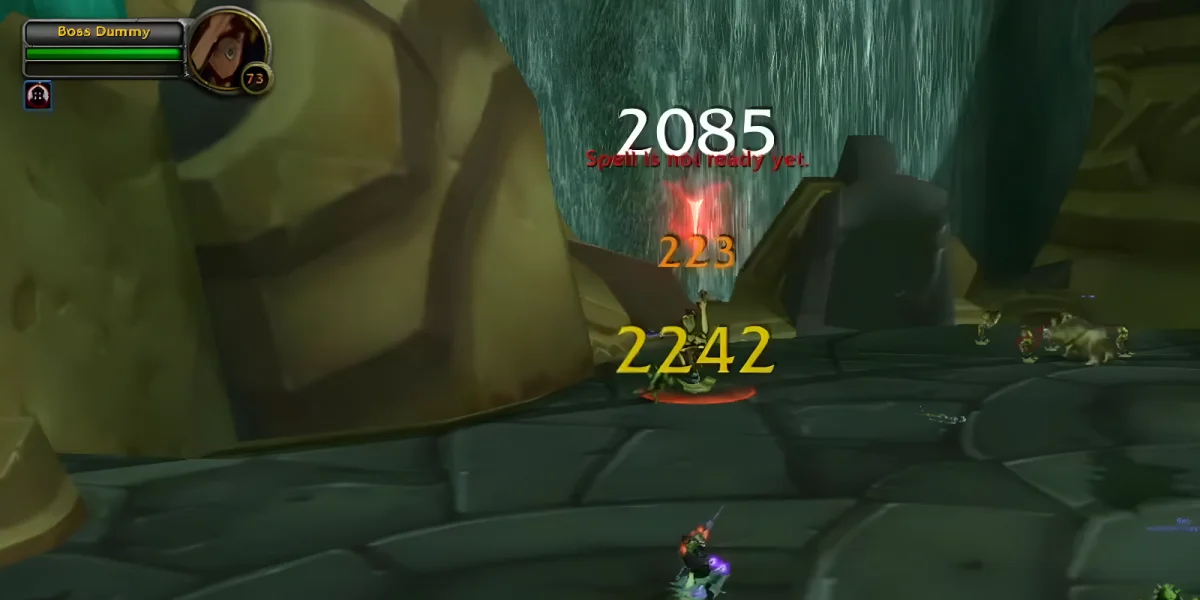 Marksmanship Hunter in TBC Classic