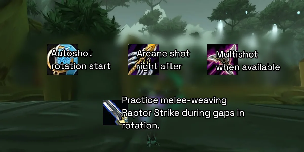 Hunter Combat in TBC