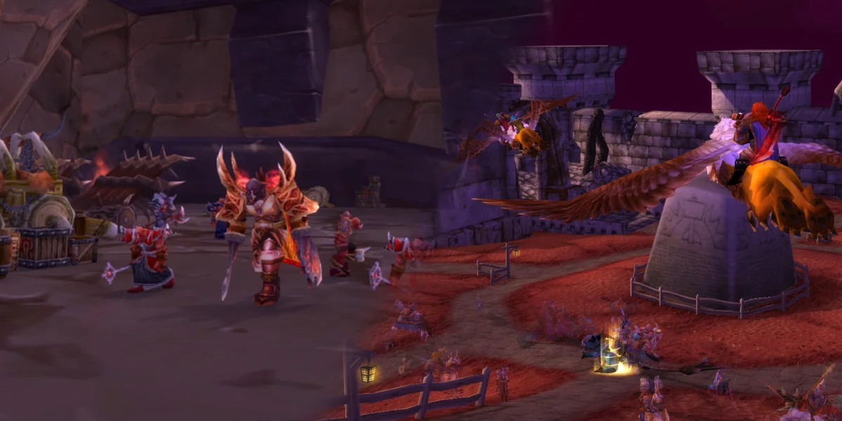 Outland Leveling Zone