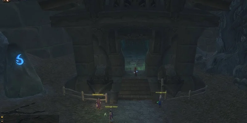 Karazhan Raid Entrance