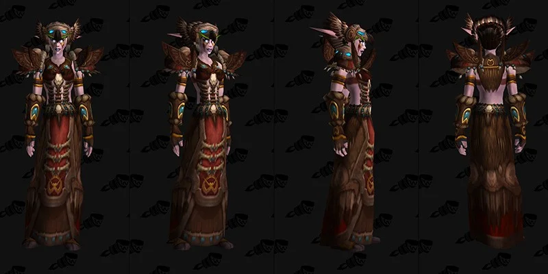 Thunderheart Raiment Tier 6 Set