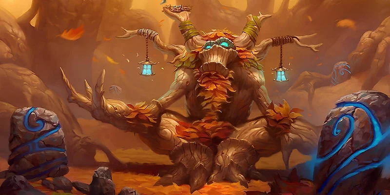 Restoration Druid in Tree of Life Form