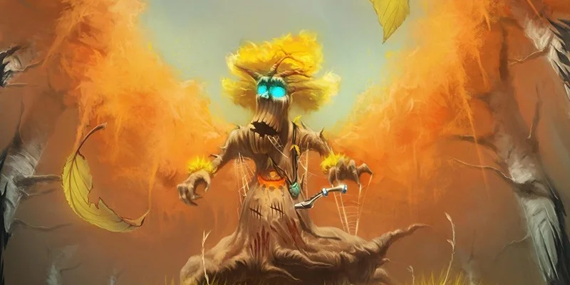 Restoration Druid in Tree of Life Form