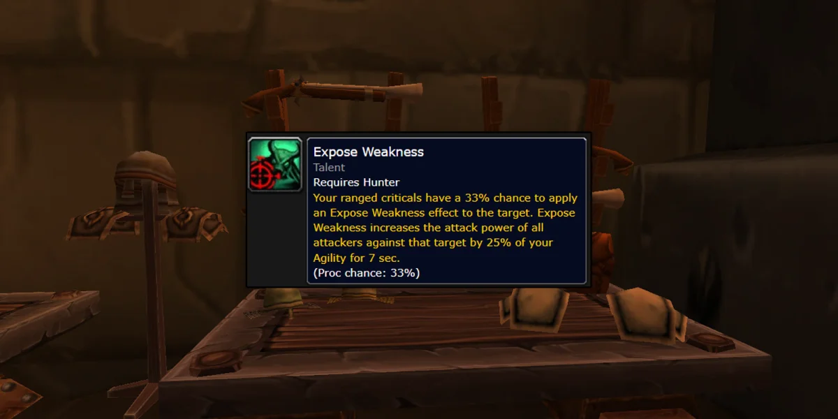 Survival Hunter in TBC Classic