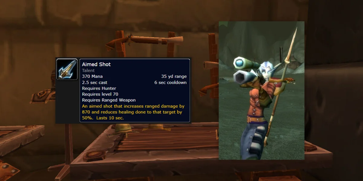 Hunter Aimed Shot TBC