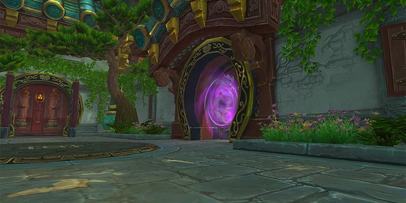 Temple of the Jade Serpent Entrance