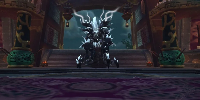 Sha of Doubt Boss Room