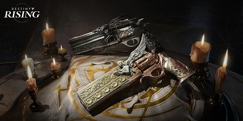 The Last Word Exotic Hand Cannon Ornament