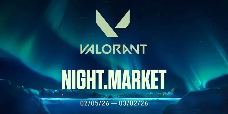 Valorant Night Market Event Banner