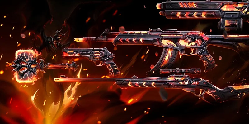 Valorant Premium Skin Collection