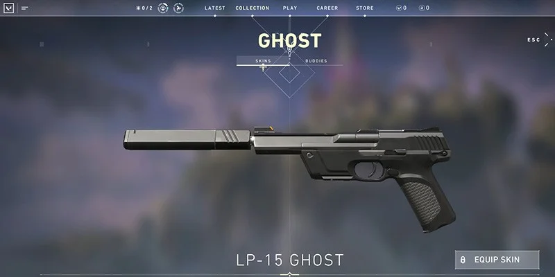 Valorant Ghost Pistol