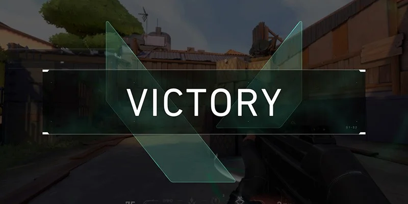 Valorant Victory Screen