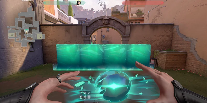 Sage Wall Placement Examples