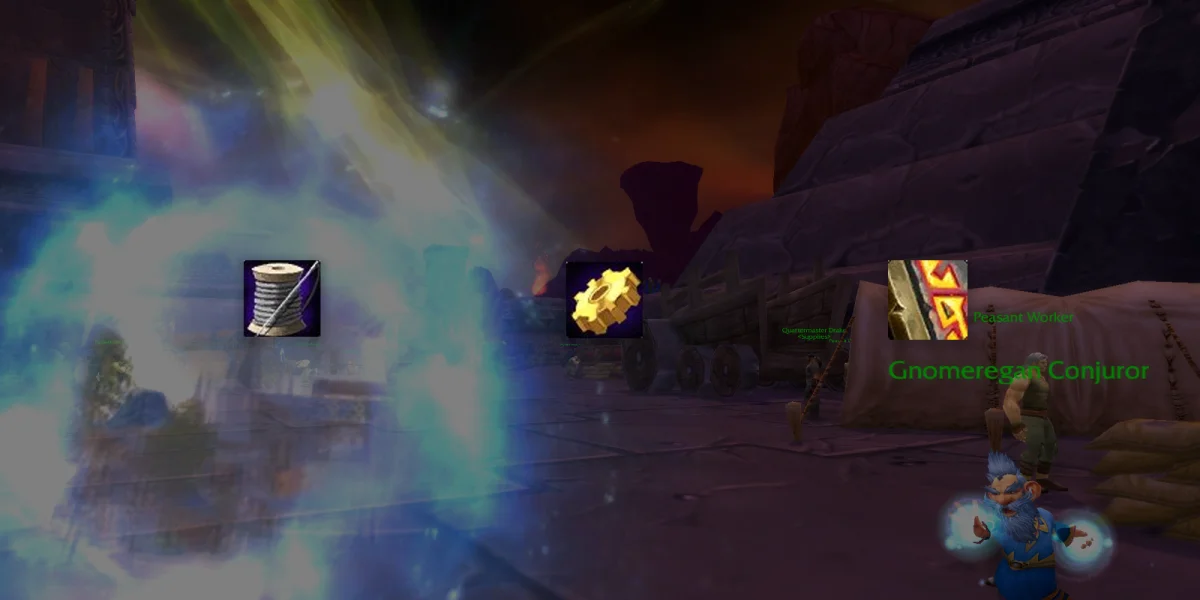 TBC Classic Warlock professions guide