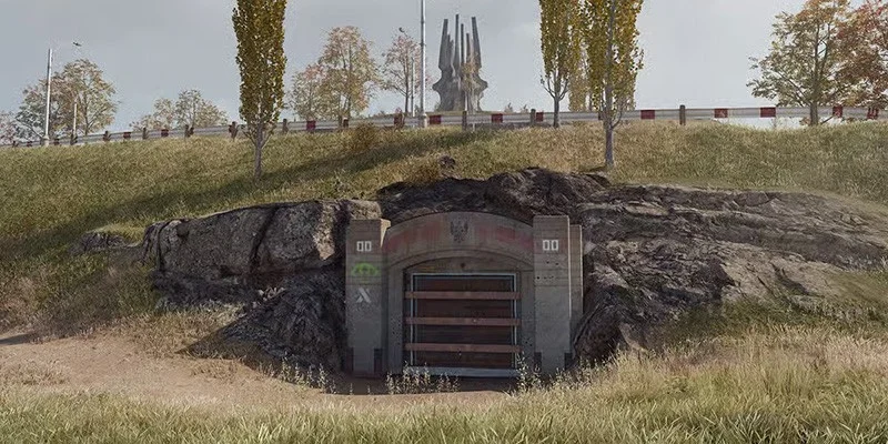 Verdansk Bunker Location