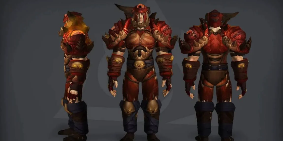 Gronnstalker Armor Set