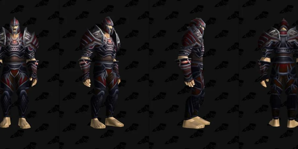 Beast Lord Armor Set