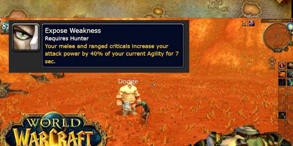 Expose Weakness Effect