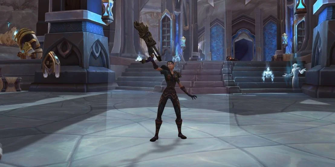 Hunter Rotation Combat