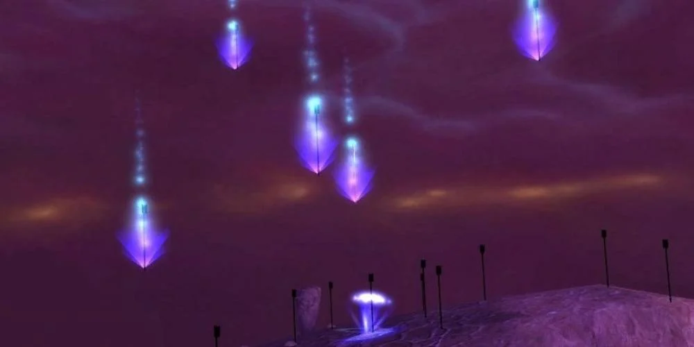 Hunter Volley ability