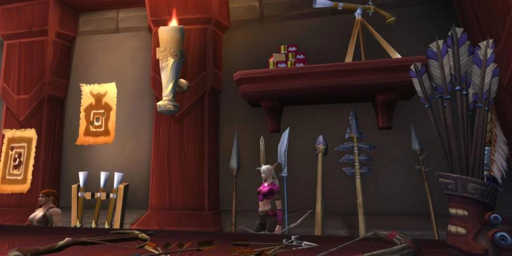 TBC Hunter Weapon Setup