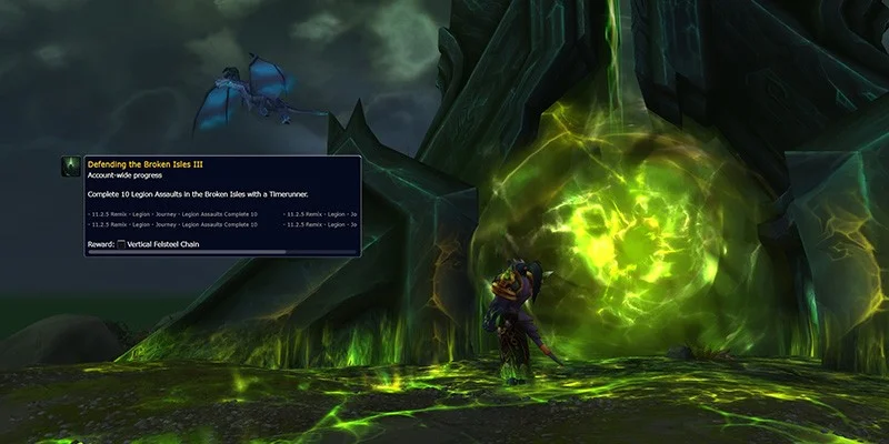 Broken Isles Legion Remix