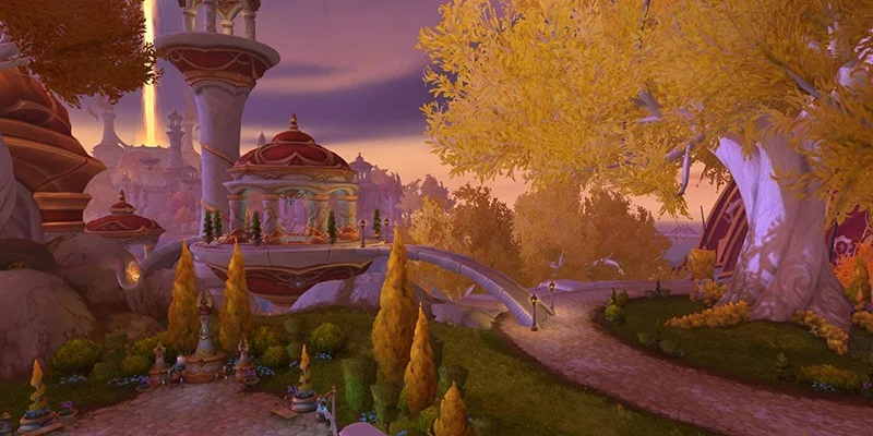 WoW Midnight Beta Eversong Woods