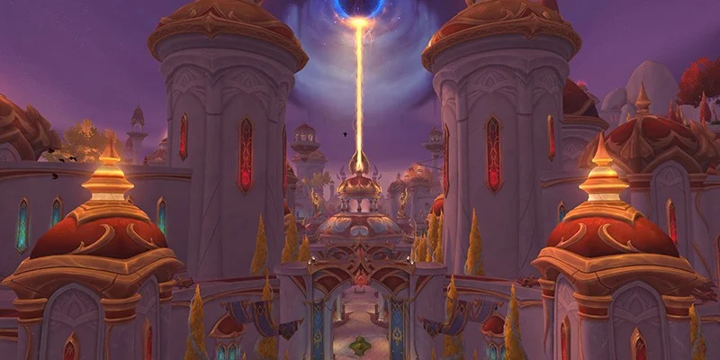 WoW Midnight Silvermoon