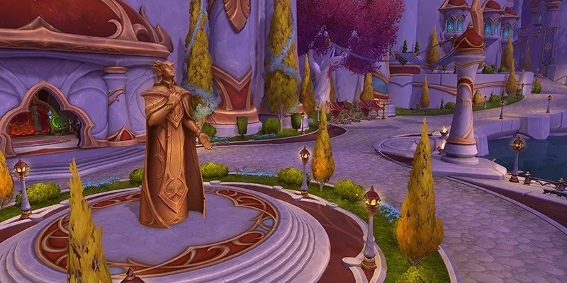 Silvermoon City Rebuilt