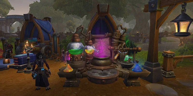 Profession Crafted Decor Items