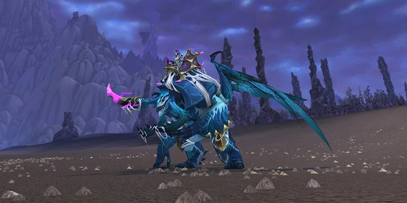 Twilight Ascension Mounts