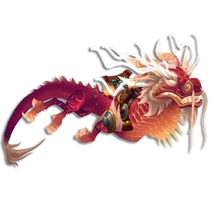 Heavenly Crimson Cloud Serpent