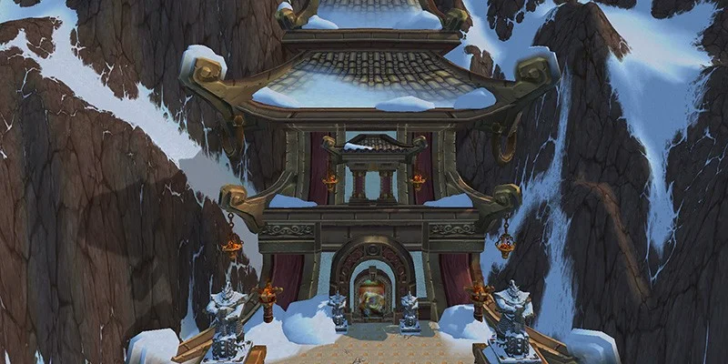 Mogu'shan Vaults Raid Entrance