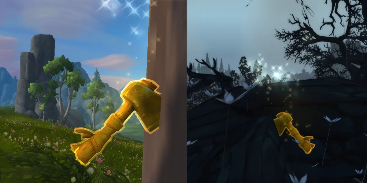 WoW Lumber Node Appearance