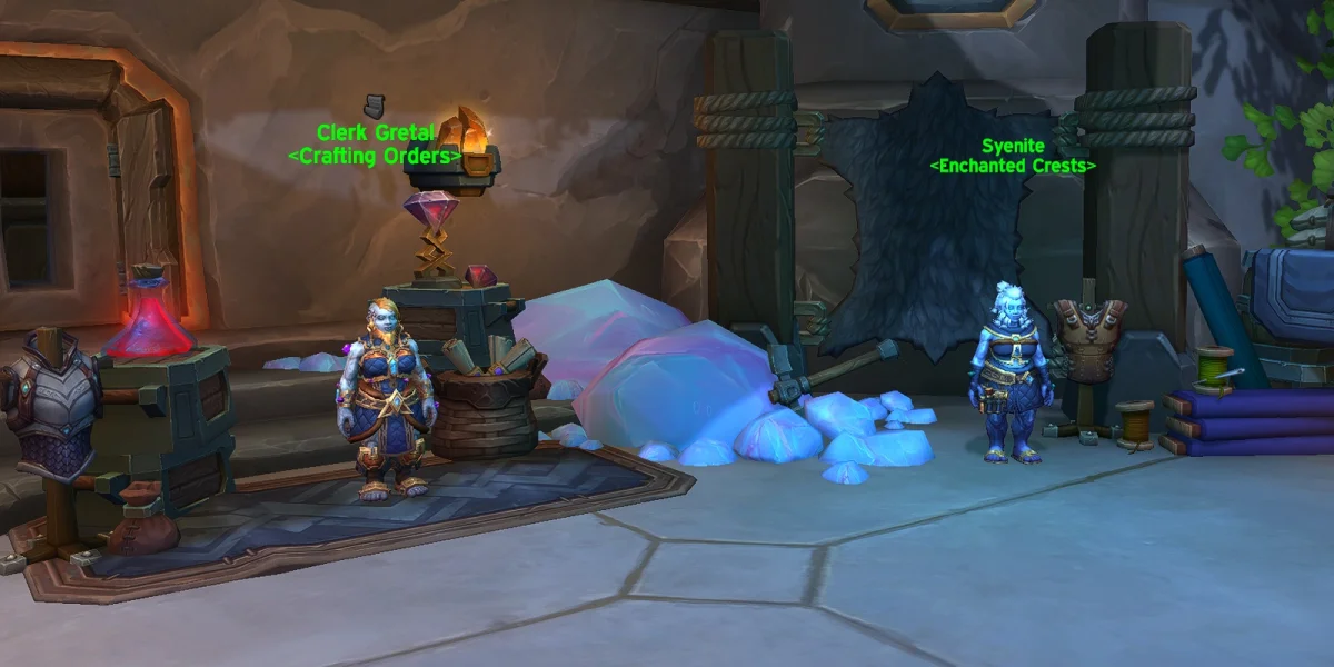 WoW Auction House Decor Sales